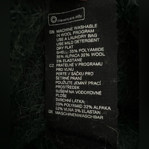 & Other Stories Oversized Mock Neck Sweater - Picture 7 of 9